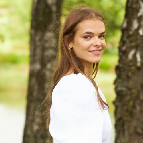 The Beauty of Natural Linen Wedding Dresses